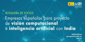 búsqueda de socios india visión computacional