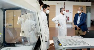 Nuevo laboratorio cultivo celular