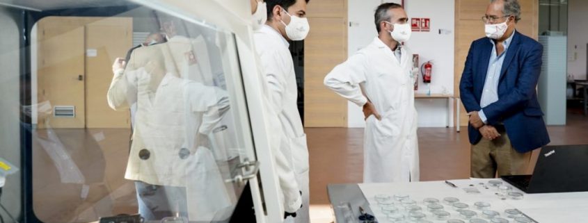 Nuevo laboratorio cultivo celular
