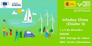 Infoday Clima (Clúster 5)