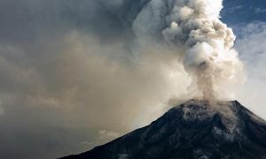 Mediciones de temperatura volcánicas