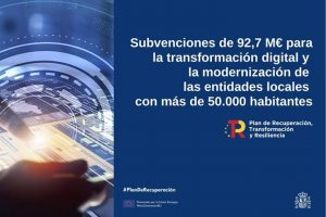 Subvenciones Transformación Digital