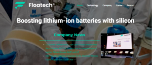 Floatech apuesta por el silicio
