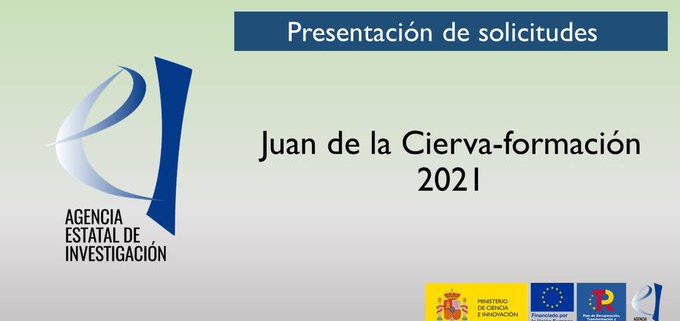 Abierto el plazo de solicitudes de las Ayudas para contratos Juan de la Cierva-formación 2021