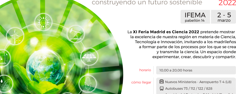 XI Feria Madrid es Ciencia