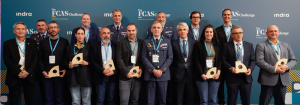 galardonadas en el evento 'The FCAS Challenge' organizado por Indr