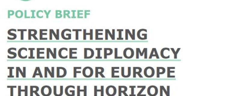 La Alianza Europea de Diplomacia Científica, que preside FECYT, presenta el informe "Fortalecimiento de la Diplomacia Científica en Europa a través de Horizonte Europa"