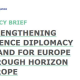 La Alianza Europea de Diplomacia Científica, que preside FECYT, presenta el informe "Fortalecimiento de la Diplomacia Científica en Europa a través de Horizonte Europa"