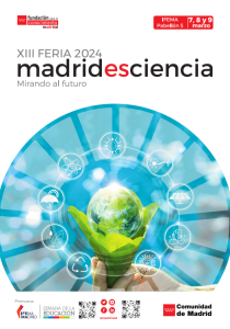 Cartel Madrid es Ciencia 2024