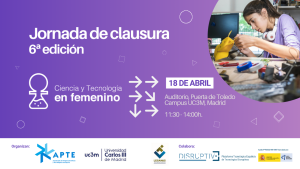 APTE clausura la 6º edición de su proyecto Ciencia y Tecnología en femenino