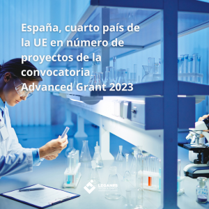 España, cuarto país de la UE en número de proyectos de la convocatoria Advanced Grant 2023