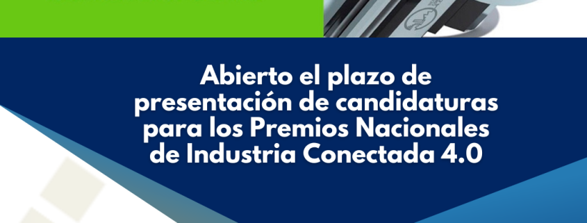Premios Nacionales de Industria Conectada 4.0
