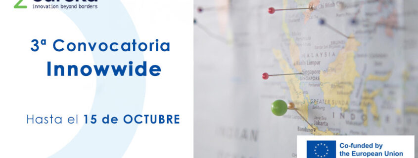 tercera convocatoria Innowwide