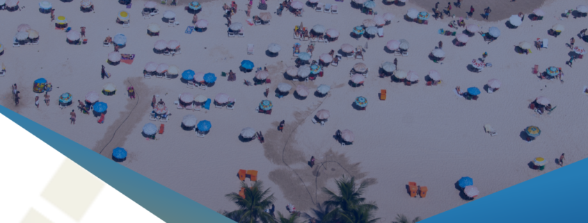 Ante la llegada masiva de turistas, más “smart beaches”