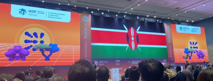 la-cita-mundial-de-los-parques-cientificos-y-tecnologicos-reune-en-nairobi-a-850-representantes