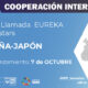 Convocatoria Eureka Globalstars España-Japón para proyectos internacionales de I+D, con lanzamiento el 7 de octubre de 2026.